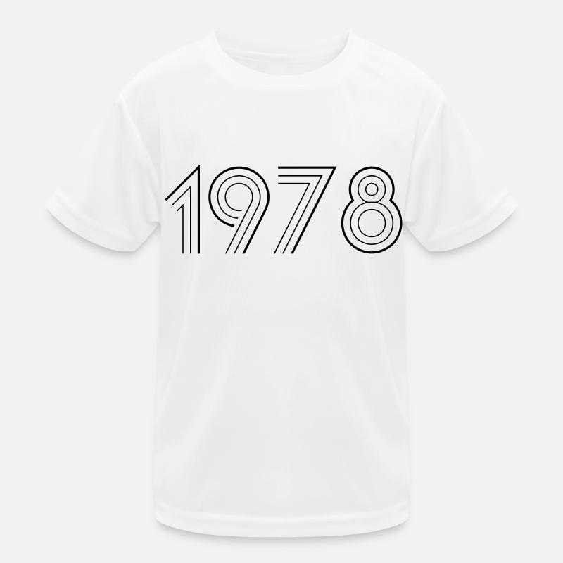 1978 Kinder Funktions-T-Shirt