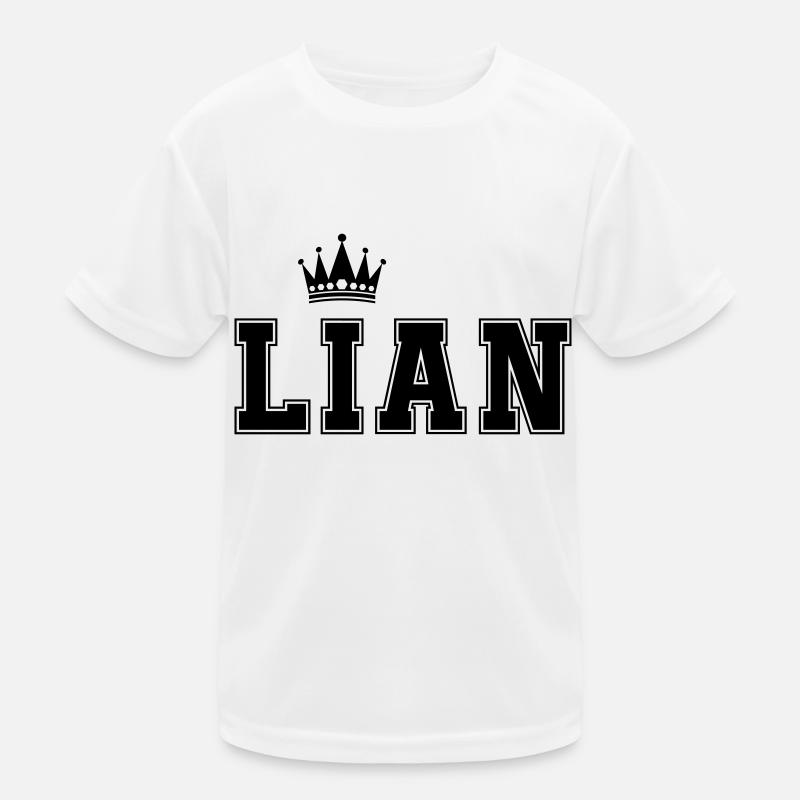 Lian Kids Functional T-Shirt