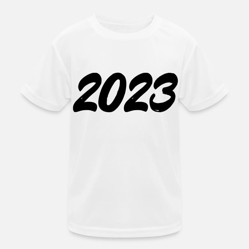 2023 - Kids Functional T-Shirt - white