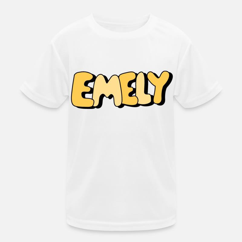 Emely Kids Functional T-Shirt