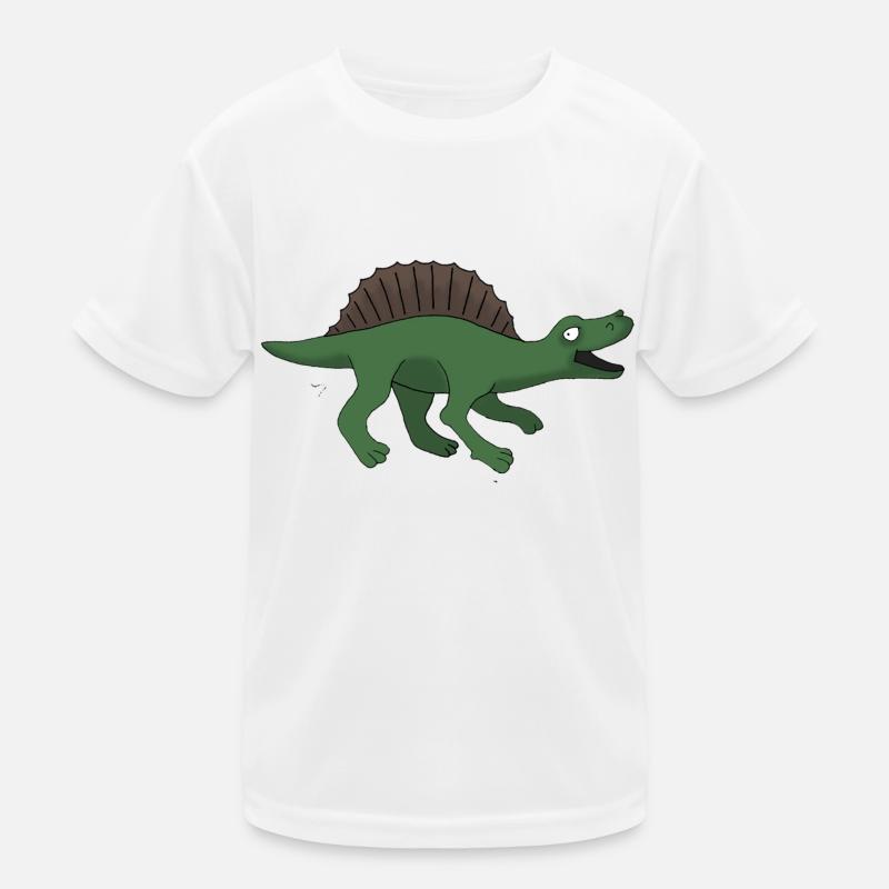 Dino 32 Kinder Funktions-T-Shirt