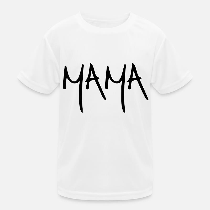 Mama Kinder Funktions-T-Shirt