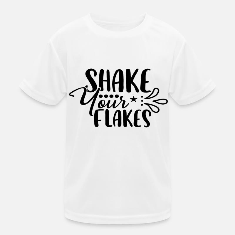 Secouez vos flocons T-shirt sport Enfant