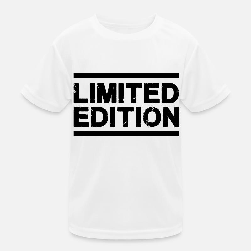 Limited Edition Kinder Funktions-T-Shirt