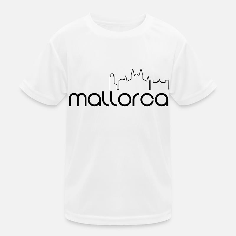 Majorca Kids Functional T-Shirt