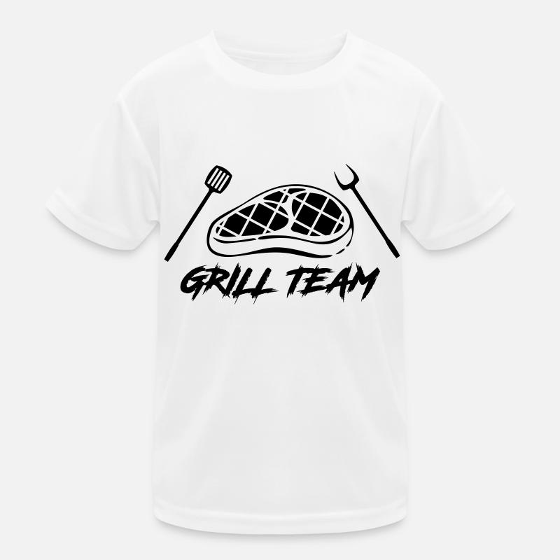 Grill Team Kids Functional T-Shirt