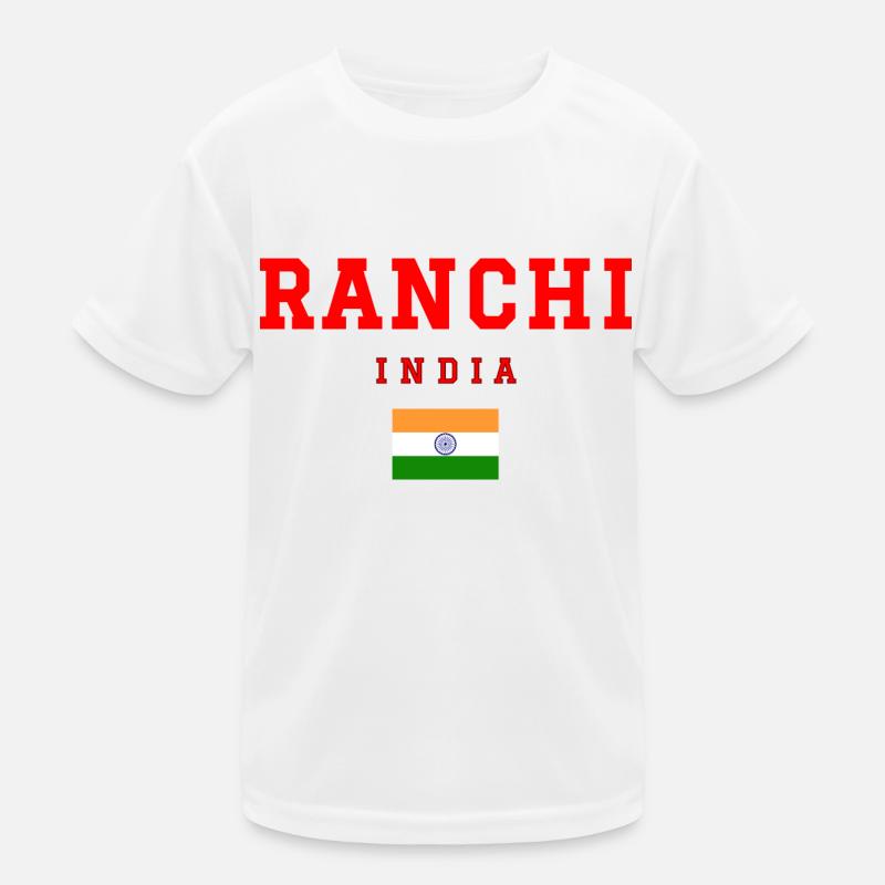 Ranchi, India Kids Functional T-Shirt