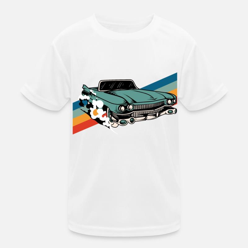 Oldtimer - Oldtimer Kinder Funktions-T-Shirt