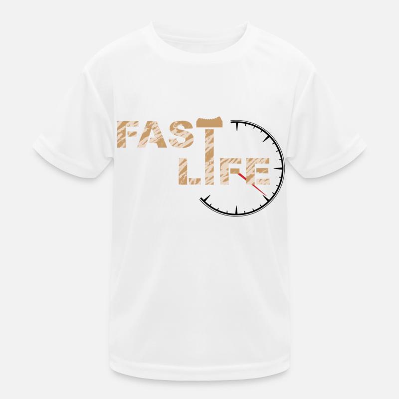 VIE RAPIDE T-shirt sport Enfant