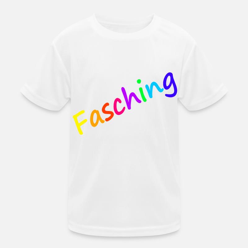 Fasching Kinder Funktions-T-Shirt