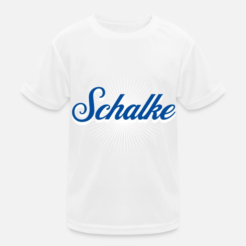 Schalke Kinder Funktions-T-Shirt