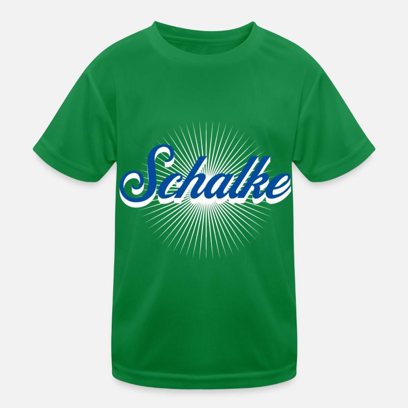 Schalke Kinder Funktions-T-Shirt