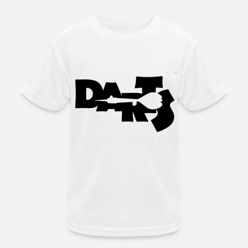 Dartpfeil3 Kinder Funktions-T-Shirt