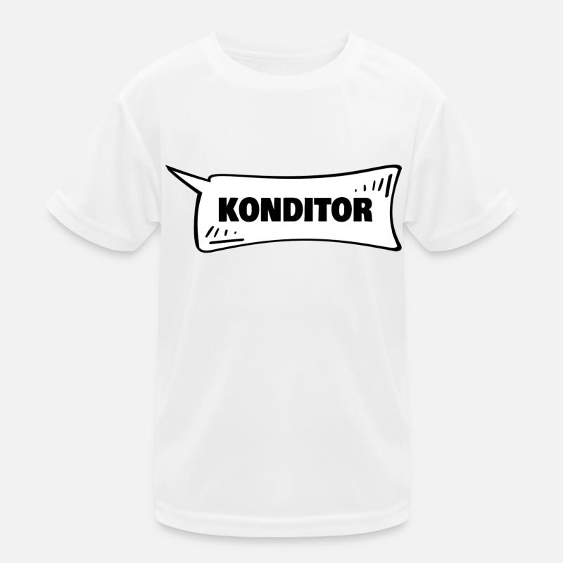Gift for Pastry Chef Kids Functional T-Shirt