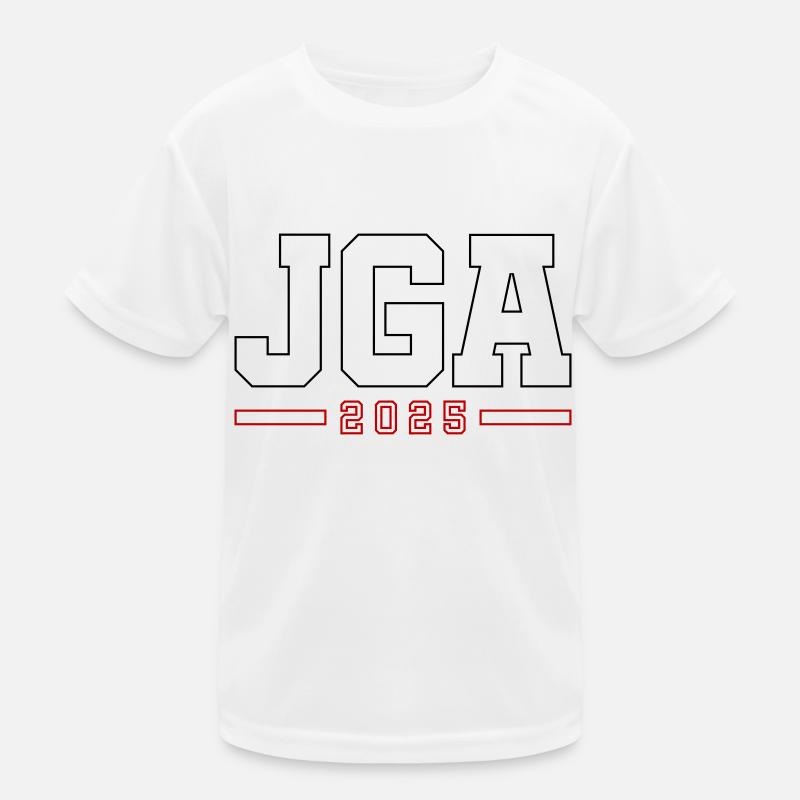 JGA 2025 Kontur Junggesellenabschied Kinder Funktions-T-Shirt