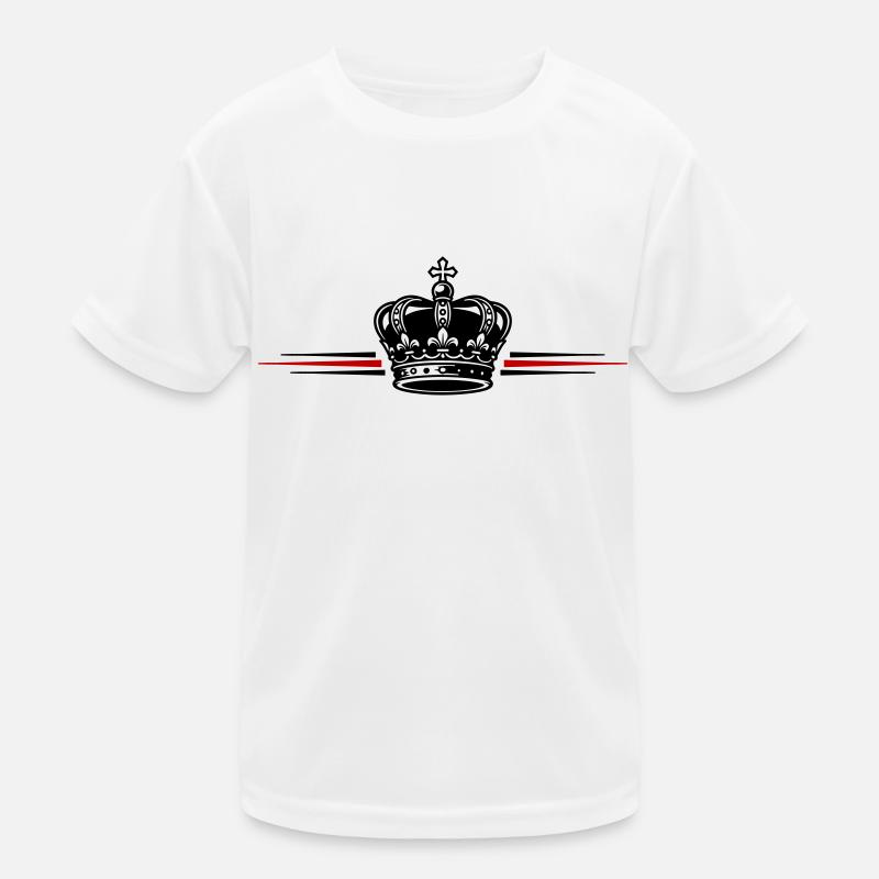 Crown Majesty Kids Functional T-Shirt