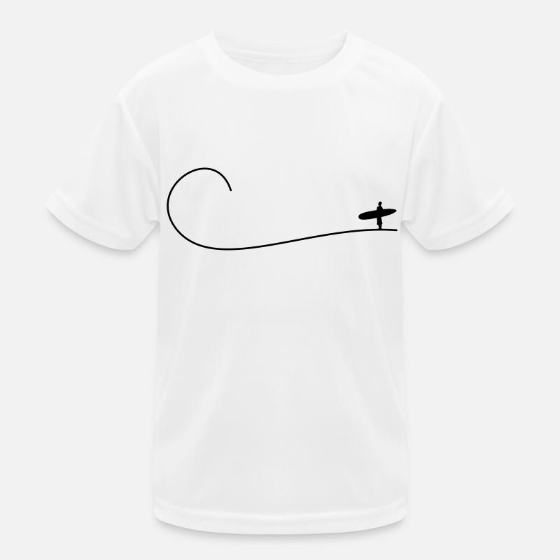 Attrapez la vague T-shirt sport Enfant