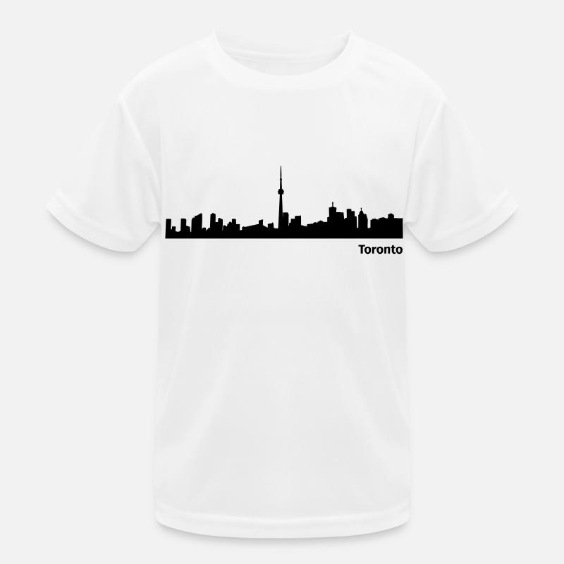 Toronto Kinder Funktions-T-Shirt