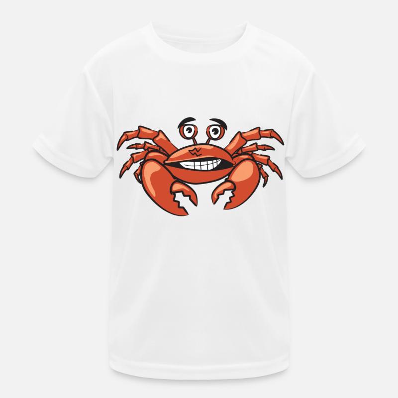 Die Krabbe. Kinder Funktions-T-Shirt
