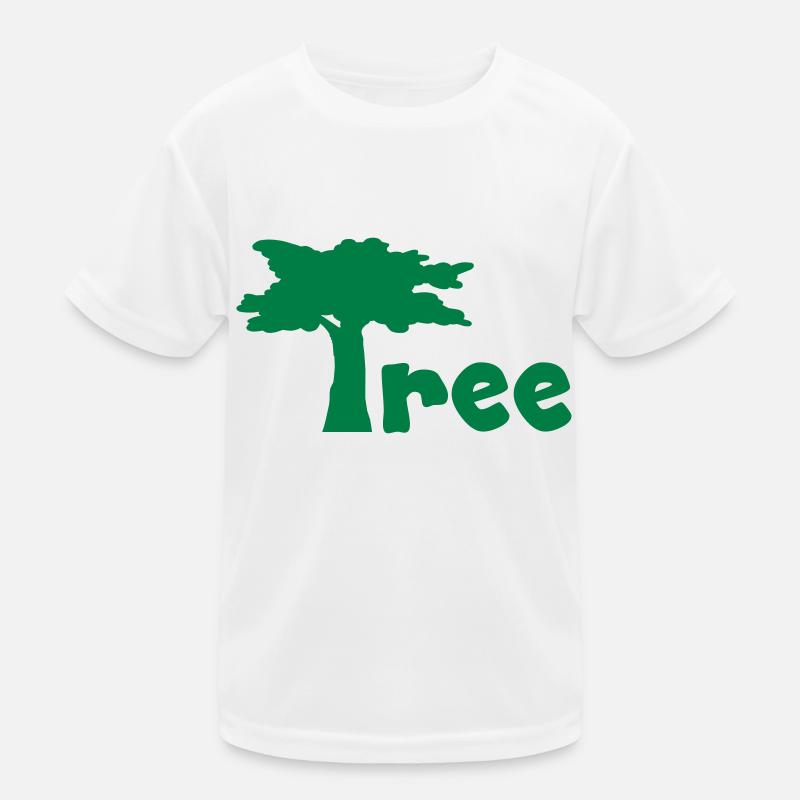 tree Kids Functional T-Shirt