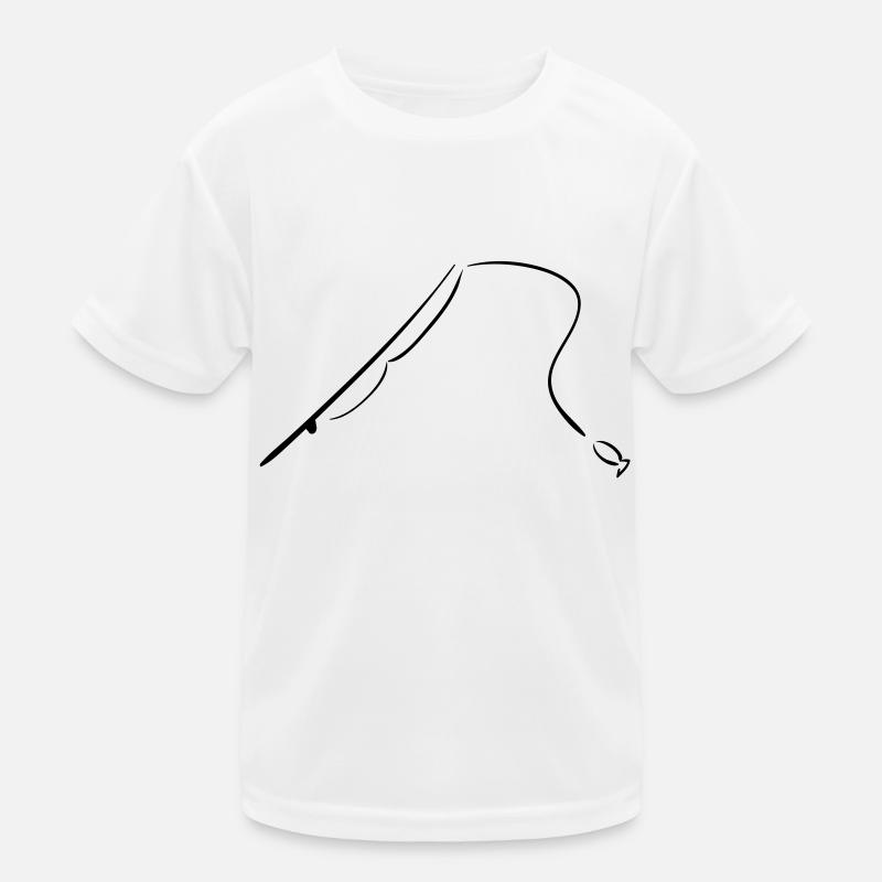 pêche T-shirt sport Enfant