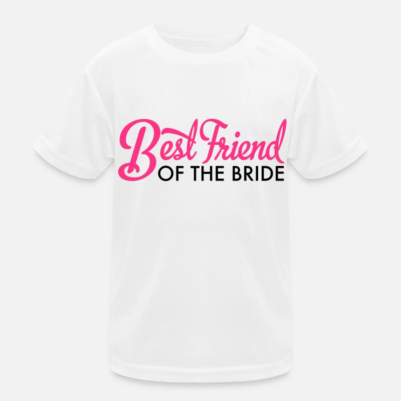 bride Kids Functional T-Shirt