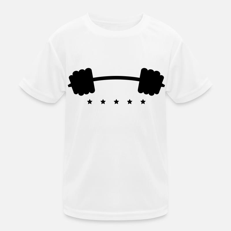 hantel_icon_gp1 Kinder Funktions-T-Shirt