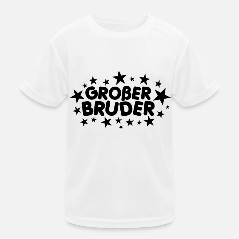 Großer Bruder Kinder Funktions-T-Shirt