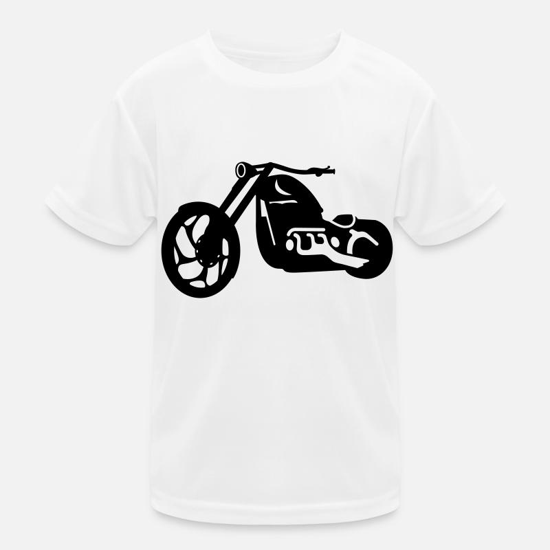 chopper Kids Functional T-Shirt