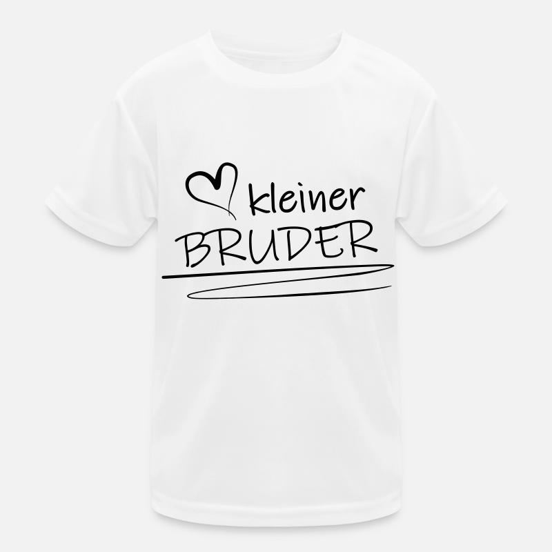 kleiner bruder Kinder Funktions-T-Shirt