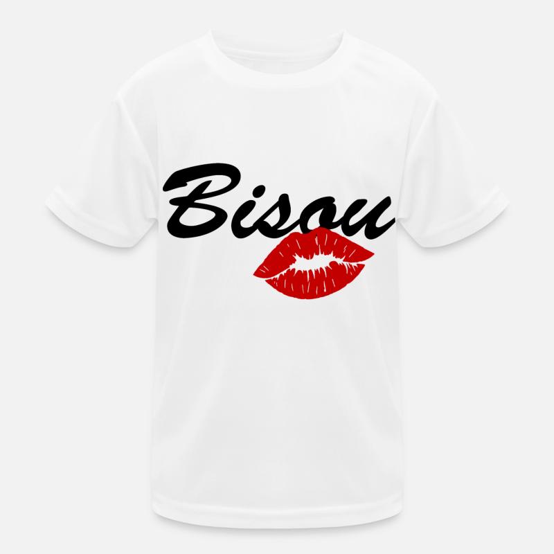 bisou / amour bébé / saint valentin T-shirt sport Enfant