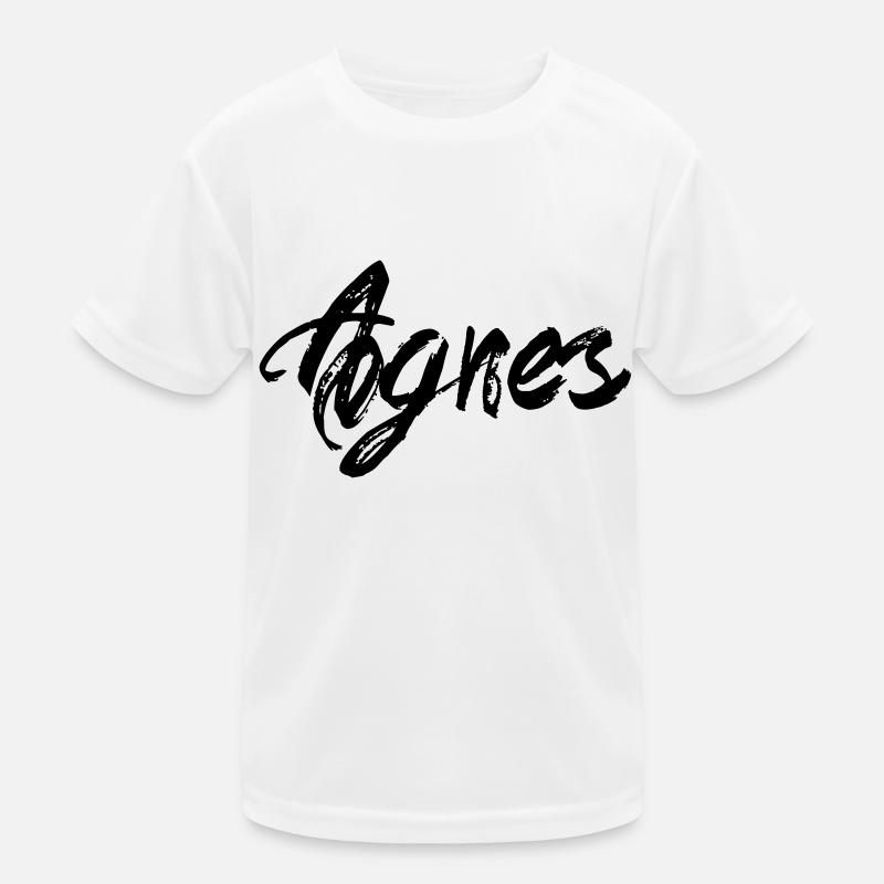 Agnes Kinder Funktions-T-Shirt