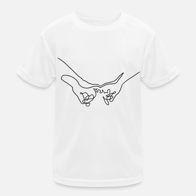 Holding your hand Kids Functional T-Shirt