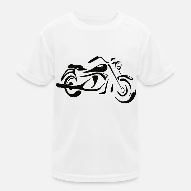 Chopper Kids Functional T-Shirt