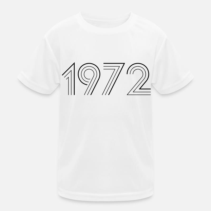 1972 Kinder Funktions-T-Shirt