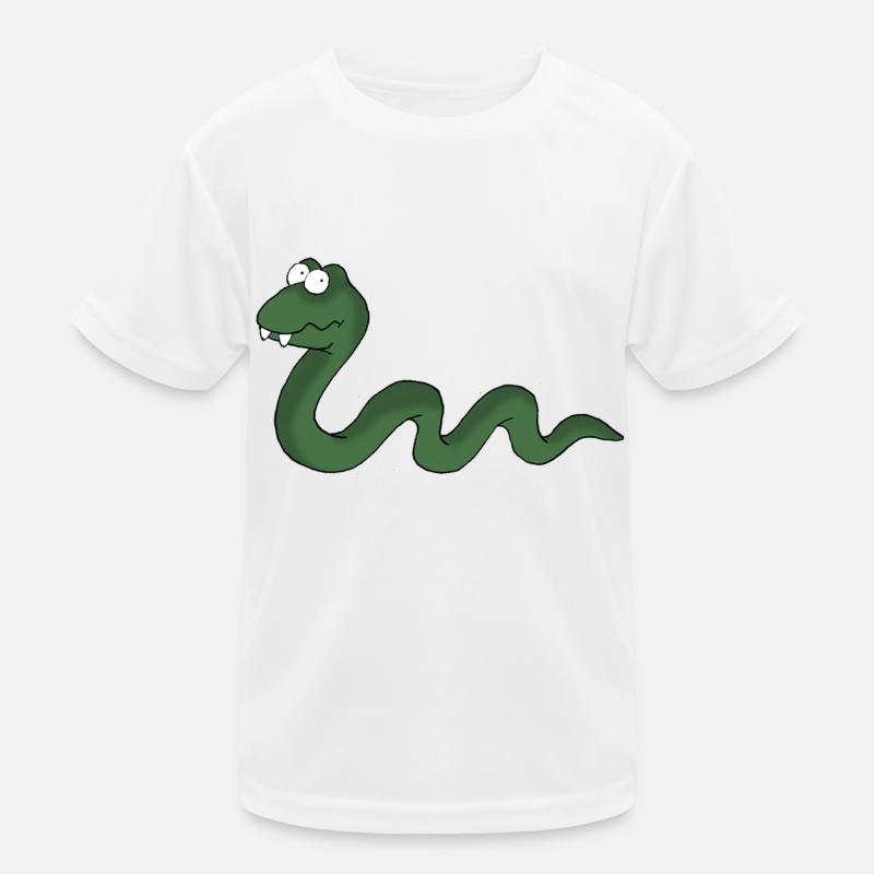 Serpent T-shirt sport Enfant