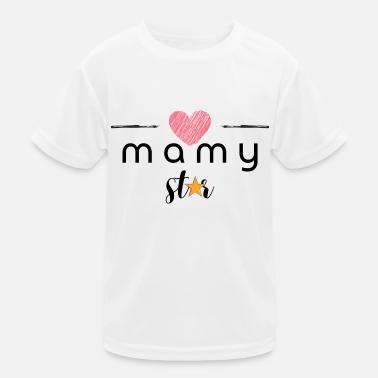 Mamy Star Maglietta sportiva per bambini