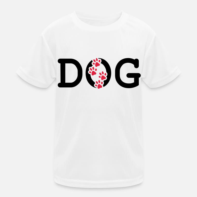 Dog Kinder Funktions-T-Shirt