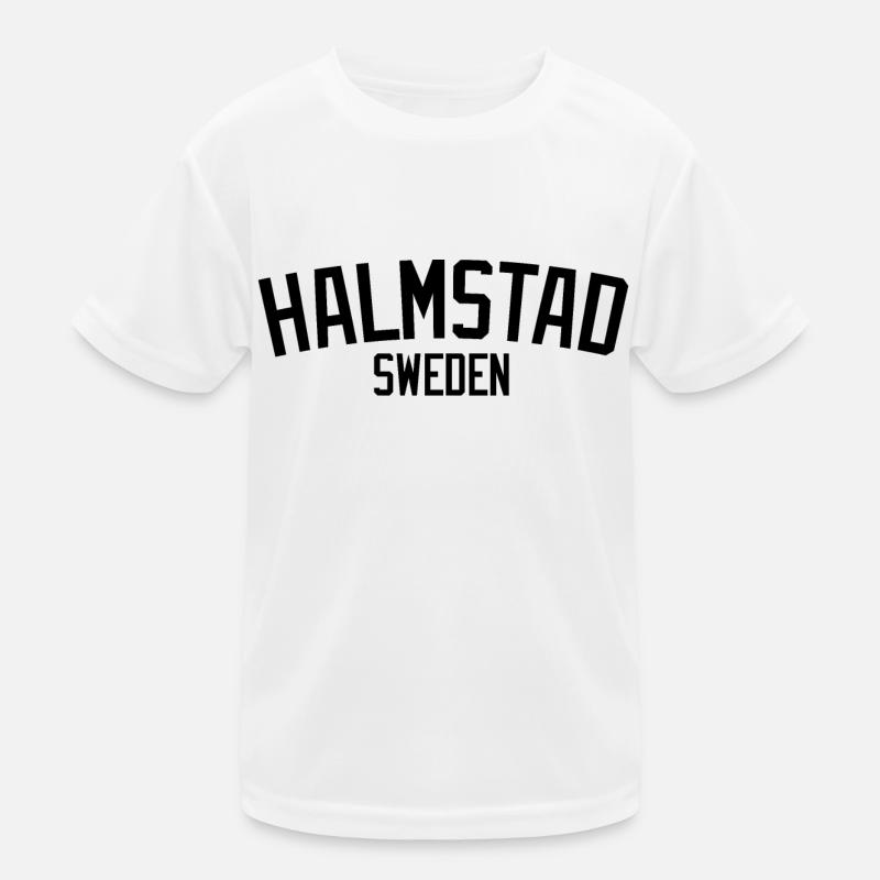 Halmstad Kinder Funktions-T-Shirt