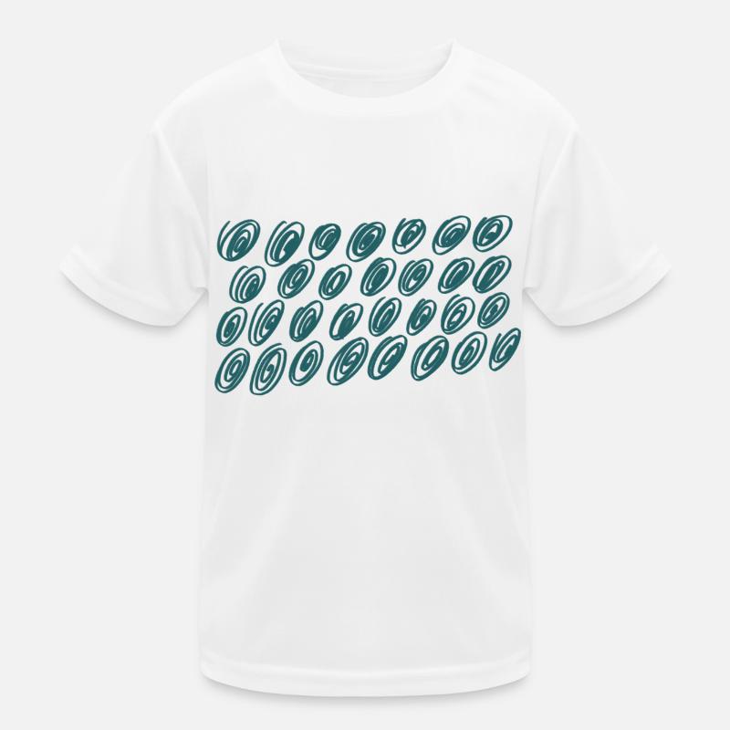 Élément vert T-shirt sport Enfant