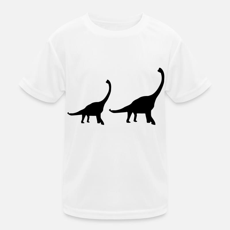 dinosaurier Kinder Funktions-T-Shirt