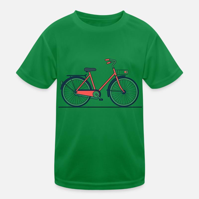 Vélo classique T-shirt sport Enfant