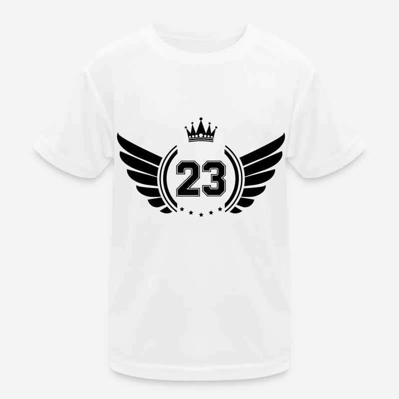 wappen 23 Kinder Funktions-T-Shirt