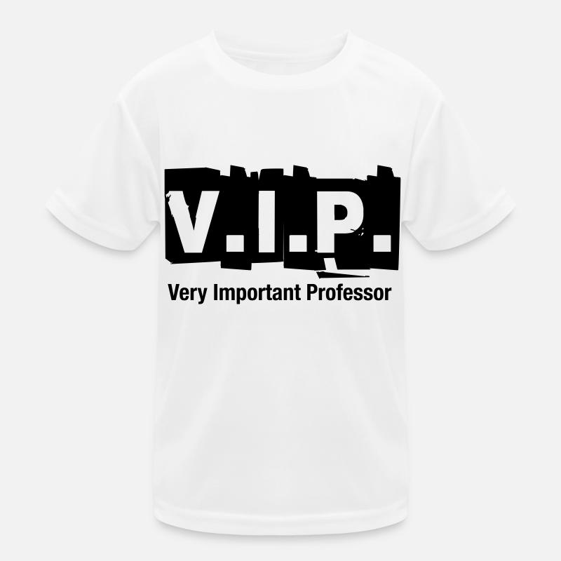 V.I.P. Very Important Professor Kids Functional T-Shirt