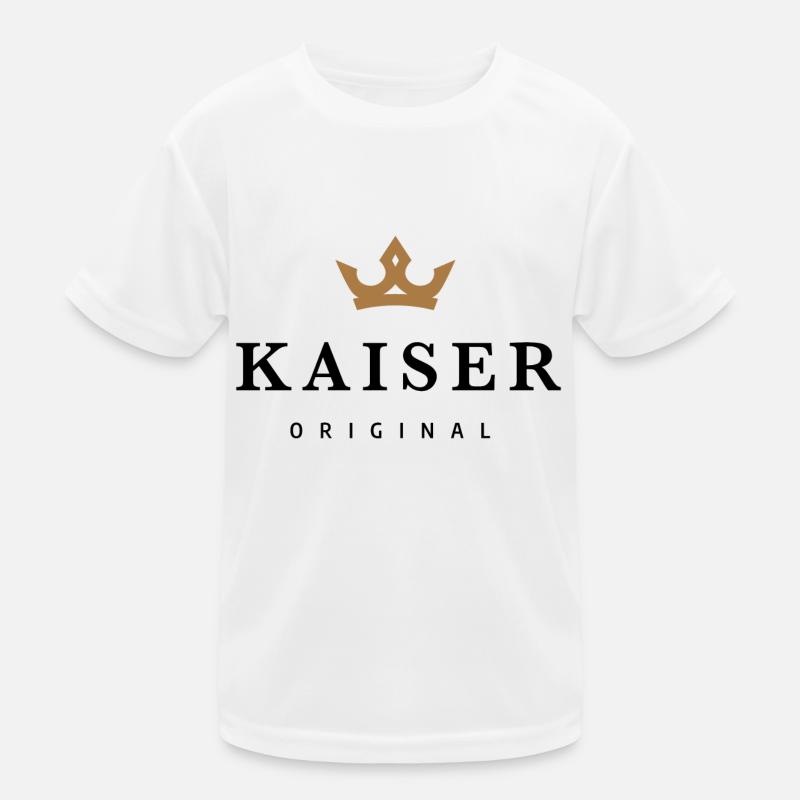 Kaiser Kinder Funktions-T-Shirt