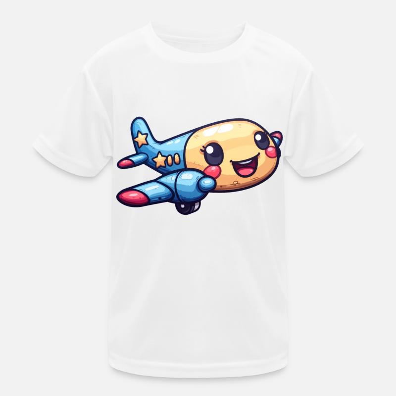 Avion mignon T-shirt sport Enfant