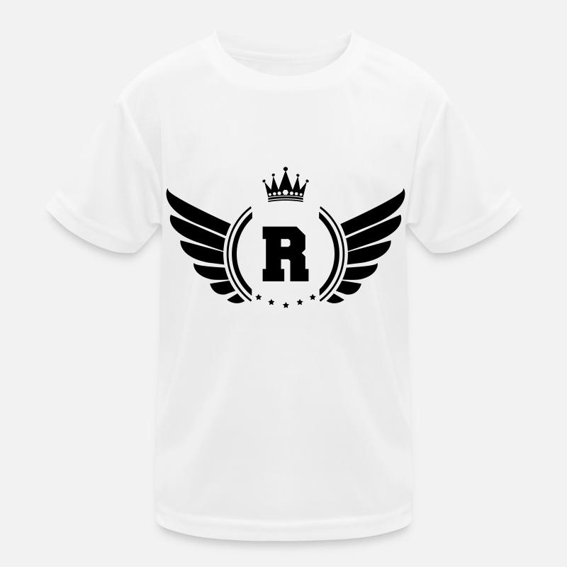 wappen R Kinder Funktions-T-Shirt
