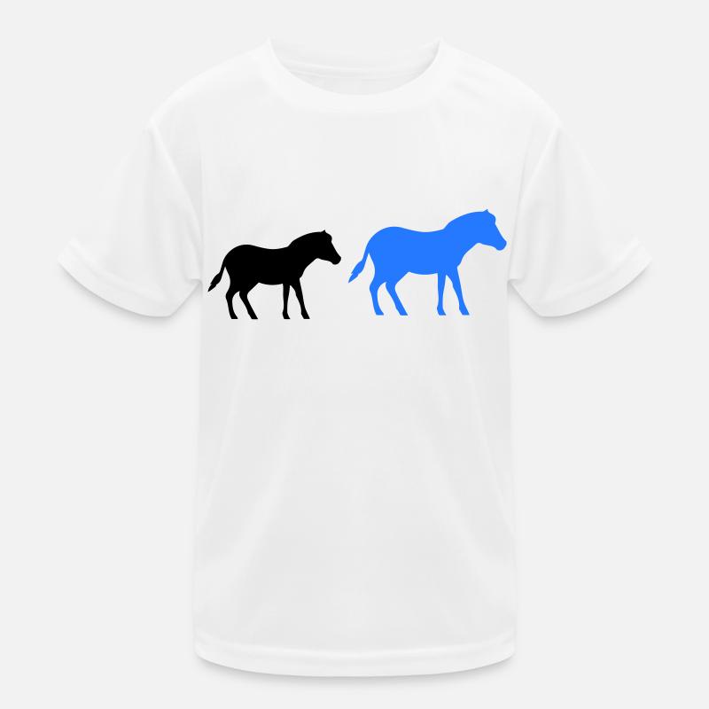 Cheval Poney 2 T-shirt sport Enfant