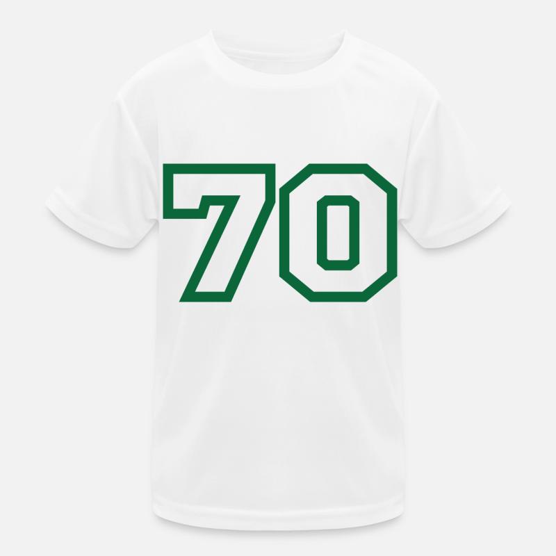 Numéro 70 sport T-shirt sport Enfant