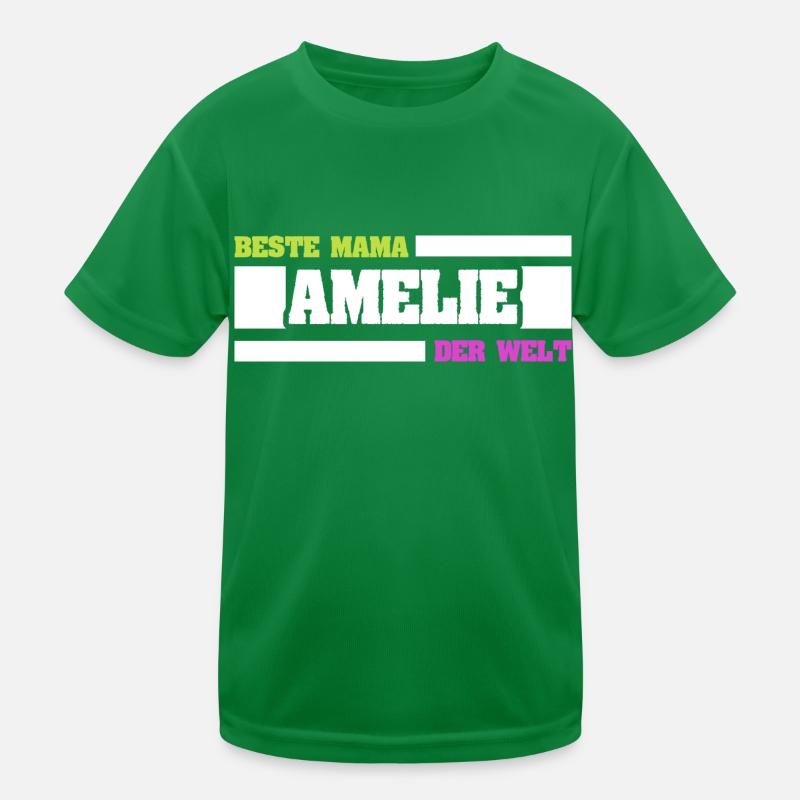 Mère Amélie T-shirt sport Enfant
